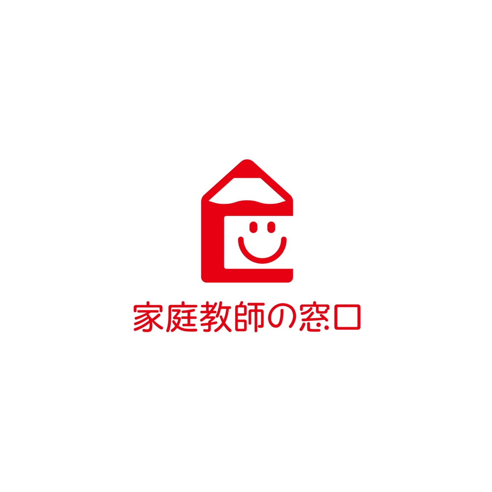 家庭教師会社紹介のサイト「家庭教師の窓口」のロゴ