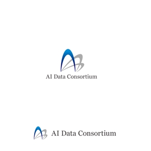 marutsuki (marutsuki)さんの社団法人設立「AIデータ活用コンソーシアム」のロゴへの提案