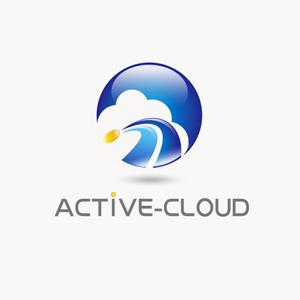 fukuhide (fukuhide)さんの「ACTIVE-CLOUD」のロゴ作成への提案