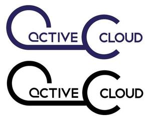 darakeさんの「ACTIVE-CLOUD」のロゴ作成への提案