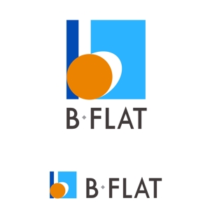 i-d (i-d-iizuka)さんのBFLATのロゴへの提案
