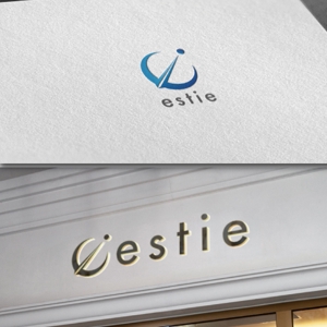 late_design ()さんのオフィス検索エンジン「estie」のロゴへの提案