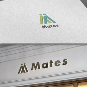 late_design ()さんのWebプロモーション事業 「Mates」のロゴへの提案