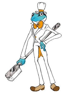ヨーコ(comnyu) ()さんの　『カエル』の　キャラクターデザイン  への提案