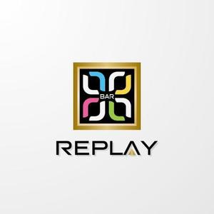 イエロウ (IERO-U)さんのBar「REPLAY」のロゴ作成への提案