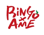 下村（デザイナー） (Galleryforest)さんのりんご飴の屋台販売「RINGOxAME」のロゴへの提案