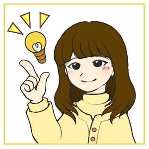 氷川 (se4894)さんの宮城県仙台市の地域情報ブログ執筆者（女性）のキャラクターデザインへの提案