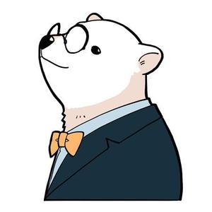 あく (Aku_kanno)さんのシロクマのイラストへの提案