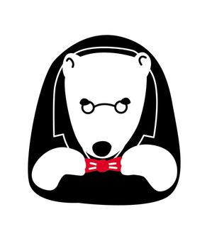 Chappy (chappy02)さんのシロクマのイラストへの提案