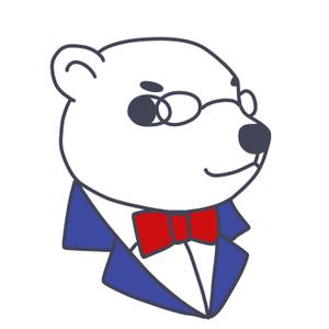 ひらい祐夢 (hiraiyumu)さんのシロクマのイラストへの提案