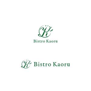 Yolozu (Yolozu)さんの新規飲食店（ビストロ）「BistroKaoru」のロゴへの提案