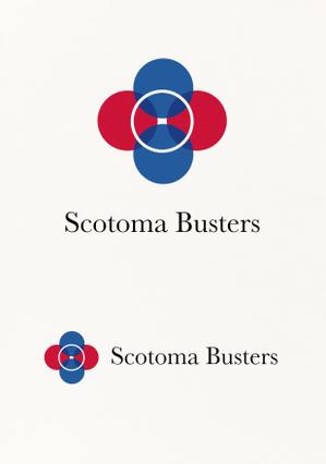 sakanouego (sakanouego)さんの「スコトマ・バスターズ Scotoma Busters」のロゴ作成への提案