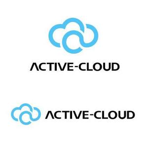 angie design (angie)さんの「ACTIVE-CLOUD」のロゴ作成への提案