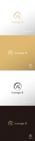 doremi (doremidesign)さんのLounge K のロゴ制作への提案