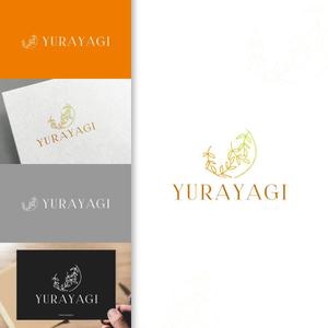 charisabse ()さんのリラクゼーションサロン「YURAYAGI」のロゴ作成への提案
