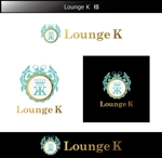 FISHERMAN (FISHERMAN)さんのLounge K のロゴ制作への提案