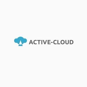 gchouさんの「ACTIVE-CLOUD」のロゴ作成への提案