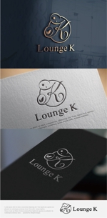 drkigawa (drkigawa)さんのLounge K のロゴ制作への提案