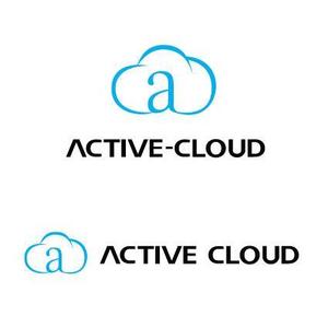 angie design (angie)さんの「ACTIVE-CLOUD」のロゴ作成への提案