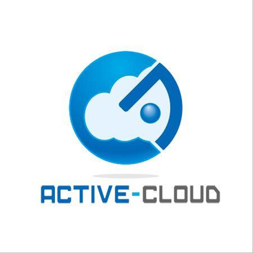 「ACTIVE-CLOUD」のロゴ作成