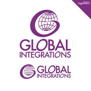 ロゴ研究所 (rogomaru)さんの電気通信・設備会社「GLOBAL INTEGRATIONS」のロゴへの提案