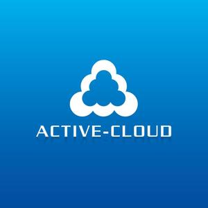 さんの「ACTIVE-CLOUD」のロゴ作成への提案