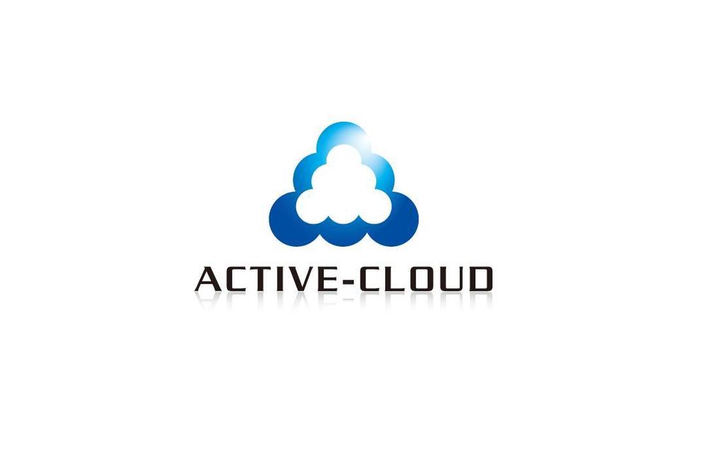 「ACTIVE-CLOUD」のロゴ作成