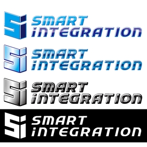 dk690122さんの「SMART INTEGRATION」のロゴ作成への提案