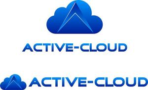 さんの「ACTIVE-CLOUD」のロゴ作成への提案