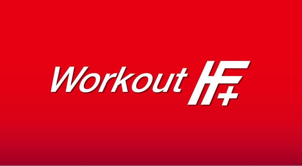 「メディカルフィットネス　Workout IF＋ のロゴ作成」のロゴ作成