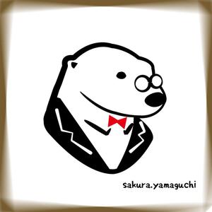 sakura (sakurayamaguchi)さんのシロクマのイラストへの提案