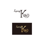  K-digitals (K-digitals)さんのLounge K のロゴ制作への提案
