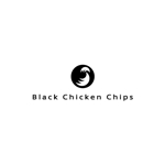 キンモトジュン (junkinmoto)さんのチキンフライ「Black Chicken Chips」のロゴへの提案