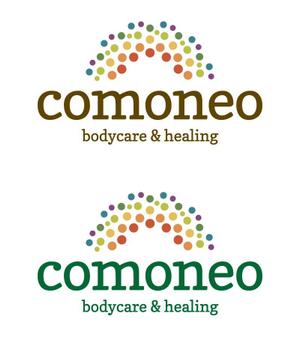 tsujimo (tsujimo)さんの「comoneo bodycare&healing」リラクゼーションサロンのロゴ作成への提案