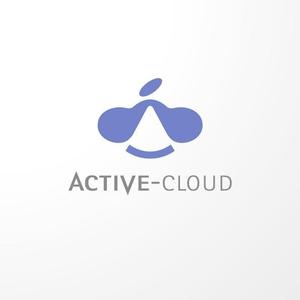 ＊ sa_akutsu ＊ (sa_akutsu)さんの「ACTIVE-CLOUD」のロゴ作成への提案