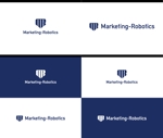 tobiuosunset (tobiuosunset)さんのIT系ベンチャー企業「Marketing-Robotics」の企業ロゴ他サービスロゴ３つへの提案