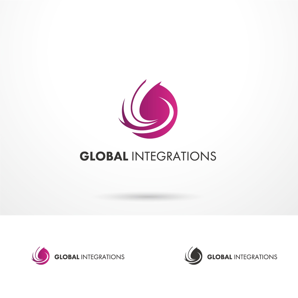 電気通信・設備会社「GLOBAL INTEGRATIONS」のロゴ