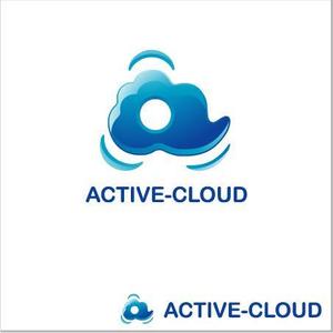 ALUNTRY ()さんの「ACTIVE-CLOUD」のロゴ作成への提案