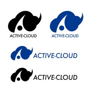 oo_design (oo_design)さんの「ACTIVE-CLOUD」のロゴ作成への提案