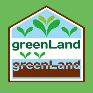 tdenさんの「greenLand」のロゴ作成への提案