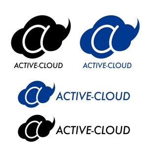 oo_design (oo_design)さんの「ACTIVE-CLOUD」のロゴ作成への提案
