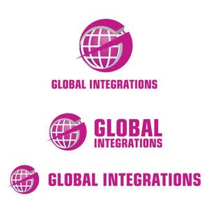 perles de verre (perles_de_verre)さんの電気通信・設備会社「GLOBAL INTEGRATIONS」のロゴへの提案