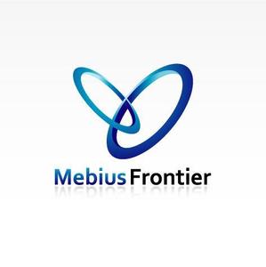 Not Found (m-space)さんの「株式会社 Mebius Frontier」のロゴ作成への提案