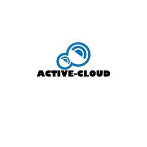 うぇぶ (designatom)さんの「ACTIVE-CLOUD」のロゴ作成への提案