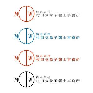 yamahiro (yamahiro)さんの「社名：株式会社村田気象予報士事務所」のロゴ作成への提案