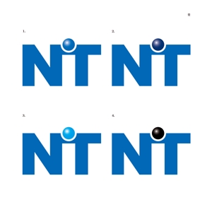 YH (adachikutakenotsuka2005)さんの「NIT」のロゴ作成への提案