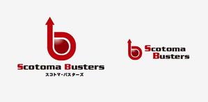 isoya design (isoya58)さんの「スコトマ・バスターズ Scotoma Busters」のロゴ作成への提案