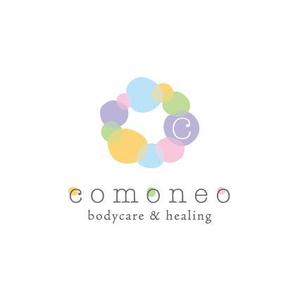 nocco_555 (nocco_555)さんの「comoneo bodycare&healing」リラクゼーションサロンのロゴ作成への提案