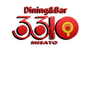 小田　一郎 (ichannel16)さんの飲食店ロゴ作成【　Dining＆Bar　3310　】への提案