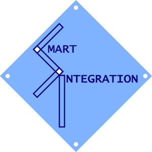 steed2012さんの「SMART INTEGRATION」のロゴ作成への提案